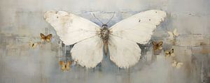 Papillon sur Art Merveilleux