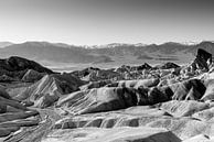 Death Valley, Zabriskie Point van Keesnan Dogger Fotografie thumbnail