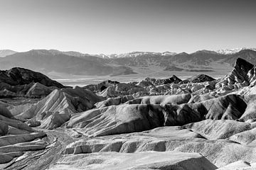 Death Valley, Zabriskie Point by Keesnan Dogger Fotografie