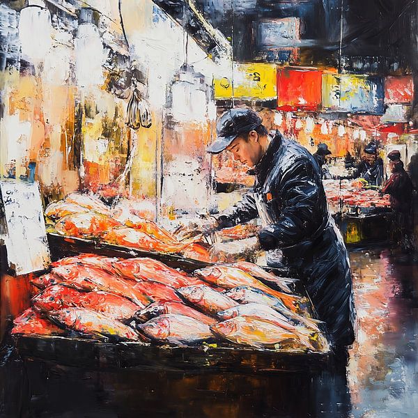 Op de markt van fernlichtsicht