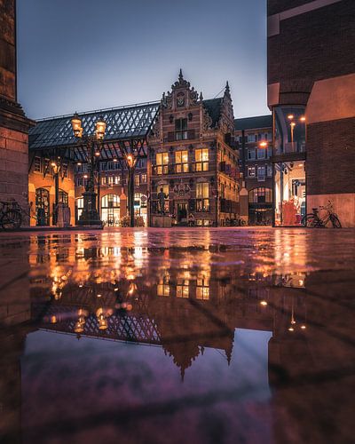 Goudkantoor, Waagplein, Groningen