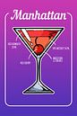 Manhattan Cocktail van ColorDreamer thumbnail