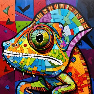 Chameleon by ARTemberaubend