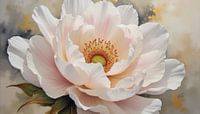 White Blossom in Harmony. by AVC Art Studio thumbnail
