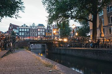 Amsterdamse grachten van Ali Celik