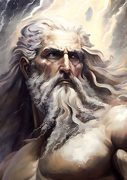 Zeus by Pop Gabrini