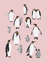 Penguin Family by Goed Blauw thumbnail