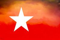 Artwork: Flag, Proud of Maastricht/ Mestreech