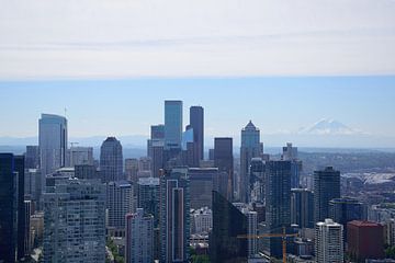 Centrum van Seattle van Frank's Awesome Travels