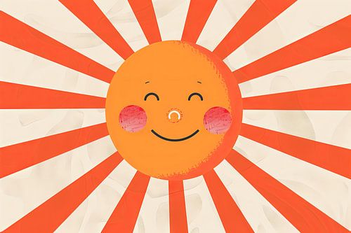 Gelukkige zon - Kinderkamer