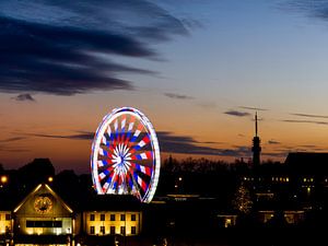 Grande roue sur Wendy Drent