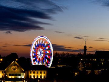 Ferris wheel by Wendy Drent