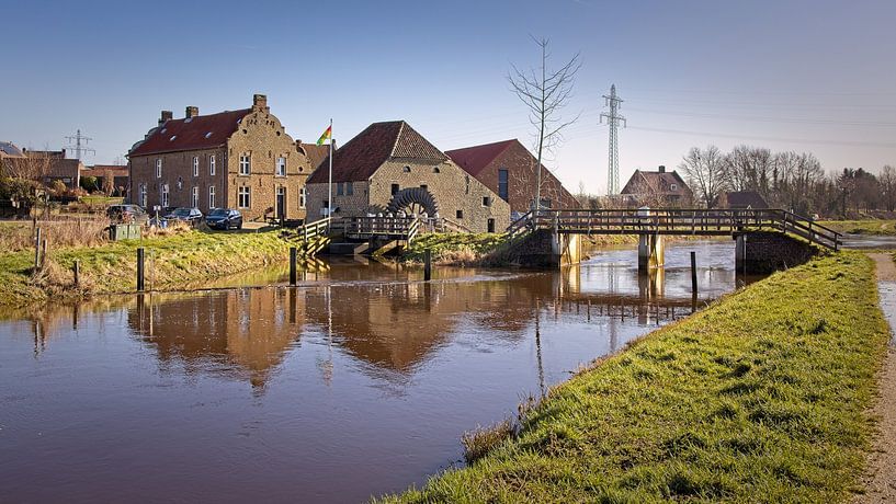 Friedesse water mill in Neer by Rob Boon