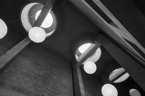 het licht in de 'straat' van de Pastor van Arskerk