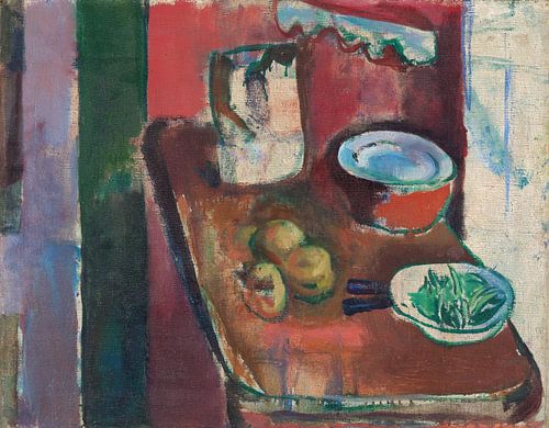 Ludvig Karsten. The Red Kitchen, 1913