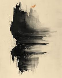 Modern abstract in Japandi style by Studio Allee