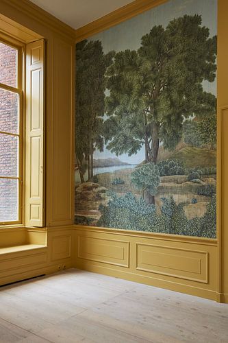 De kleine zaal - Restauratie Pieter Teylers Huis ©Studio Johan Nieuwenhuize