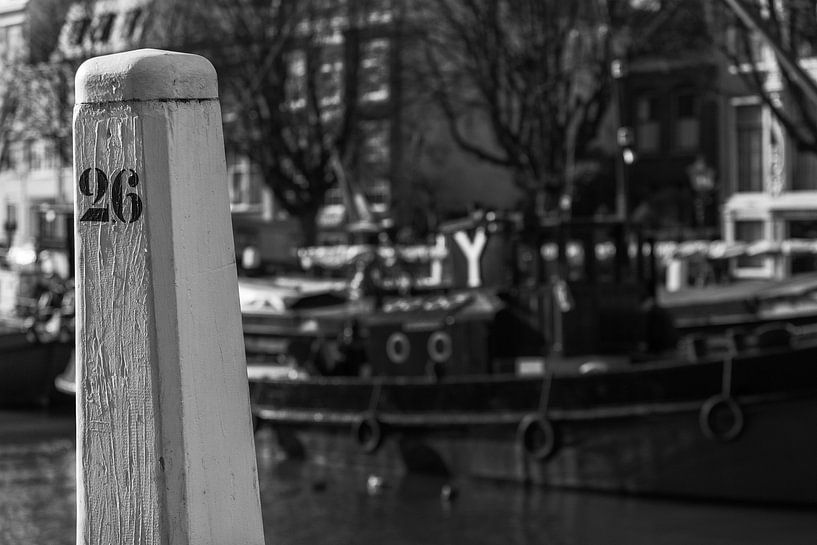 Dordrecht Meerpaal 26 Wolwevershaven par Rob van der Teen