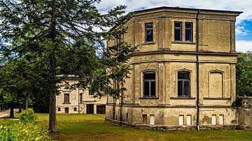 Verlassene Villa Ostsee Heiligendamm van Johnny Flash