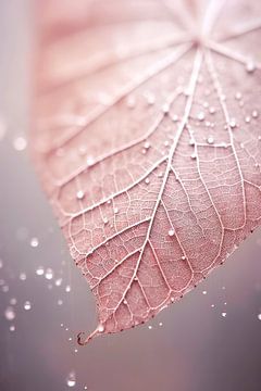 Rosy Leaf by Treechild