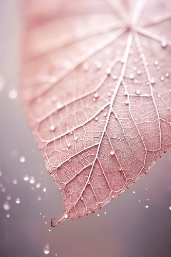 Rosy Leaf