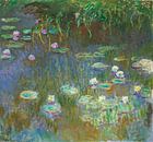 Seerosen (Monet-Serie), Claude Monet von The Masters Miniaturansicht