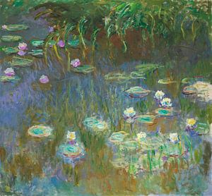 Waterlelies (serie), Claude Monet