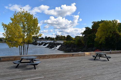 Falls Park in de herfst