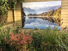 Kundenfoto: Matheson See, Mirror Lake von Studio W&W, auf leinwand