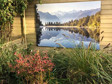 Kundenfoto: Matheson See, Mirror Lake von Wim van Heugten