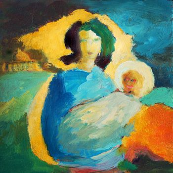 Madonna with Child