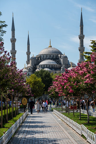 Blauwe Moskee Istanbul