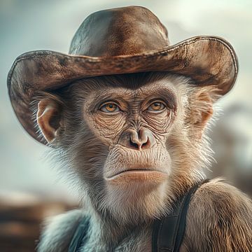 Cowboy Aap van Lisanne Elzinga