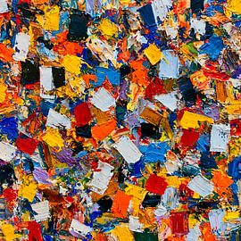 Buntes Durcheinander von Harry Hadders Design