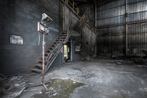 Industrieel van Photography by J