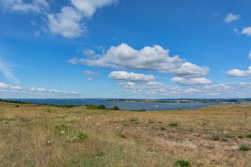 Groß Zicker, Blick in die Hagensche Wiek, Gager, Reddevitzer Höft