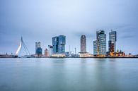 Rotterdam skyline van Edwin van Wijk thumbnail