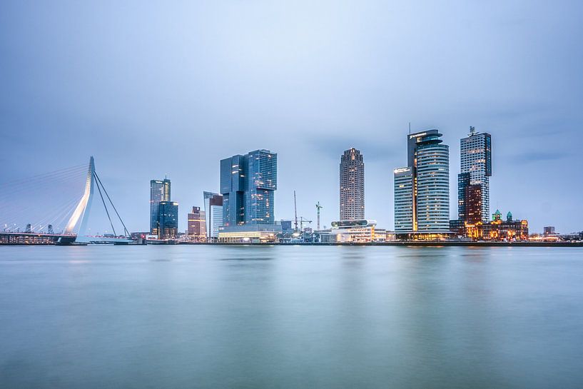 Rotterdam skyline von Edwin van Wijk