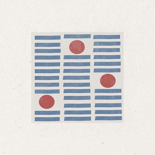 Red Circles, Blue Lines