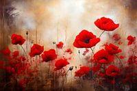Poppies - flowers painting