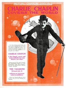 Charlie Chaplin 01 - Orange