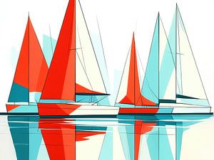 Regatta der Formen