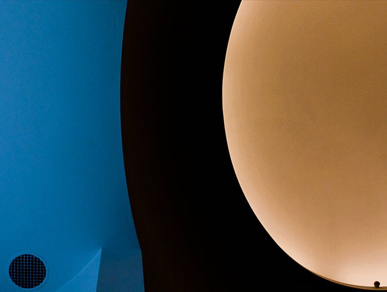 ceiling light by Henk van Maastricht