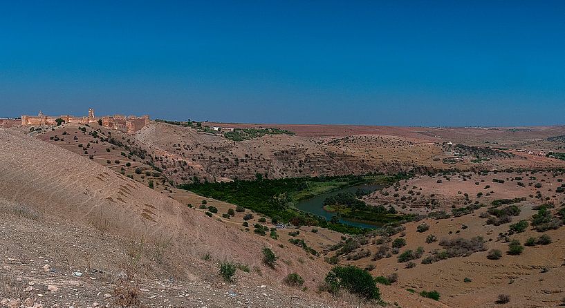 Boulanouane Kasbah by Maarten Verhees
