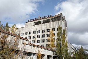 Hôtel Pripyat près de Tchernobyl