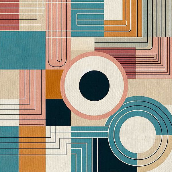 Geometric Ideas 02 van Fernando Vieira