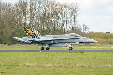 Zwitserse McDonnell Douglas F/A-18C Hornet.