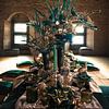 Kerst in kasteel Gravensteen | kerstdiner | reisfotografie van Laura Dijkslag