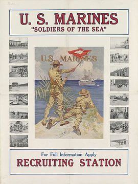 US-Marines - Soldaten der See, 1914-1918