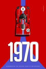 The Golden Year 1970 Ferrari 512S No.11 von Theodor Decker